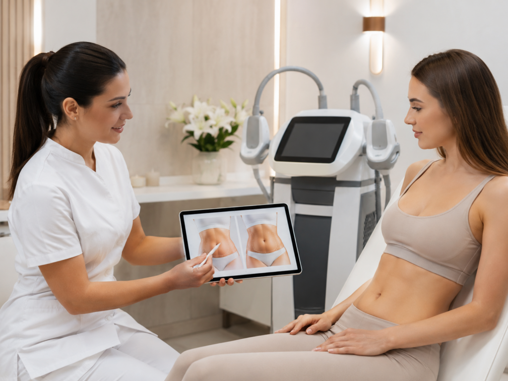Liposuctie nechirurgicala