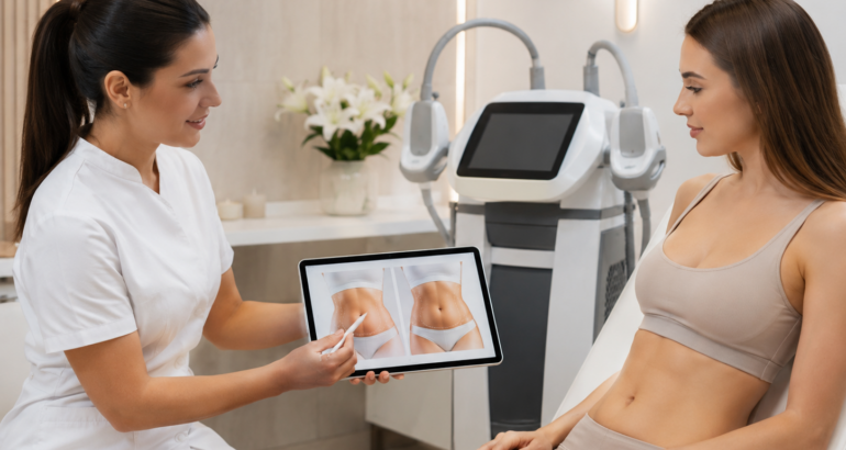 Liposuctie nechirurgicala